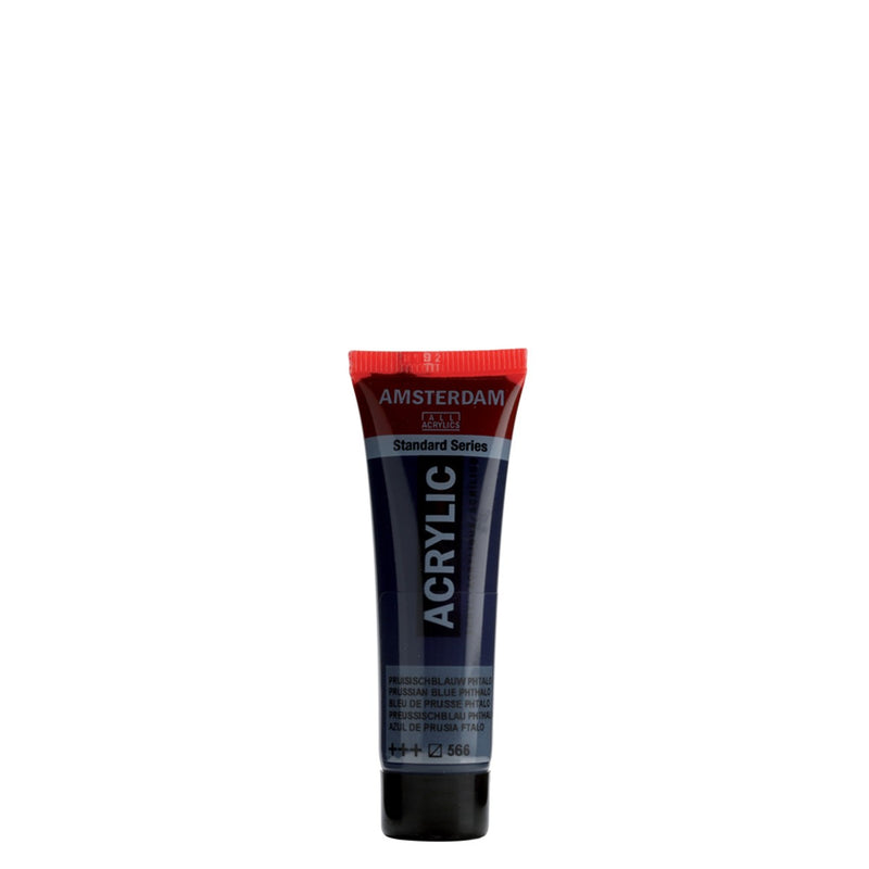 Amsterdam acrylverf - 20 ml - pruisischblauw phtalo 566