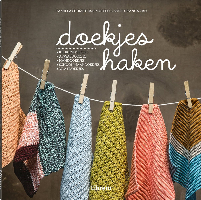Boek - Doekjes haken