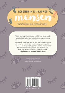Boek - Tekenen in 10 Stappen - Mensen