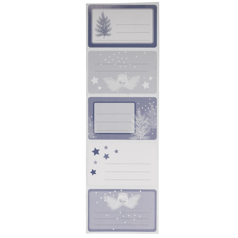 Cadeau etiketten - 100 stuks - winter