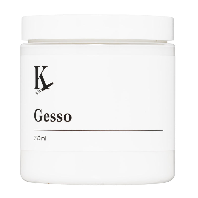 Kreatima Gesso - 250 ml - wit