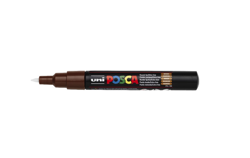 POSCA acrylmarker - extra fijn PC-1MC - 0,7-1 mm - bruin
