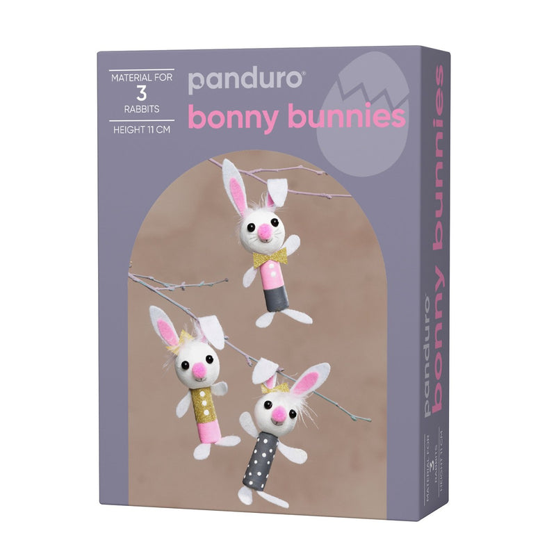 Panduro Junior DIY kit - Bonny Bunnies