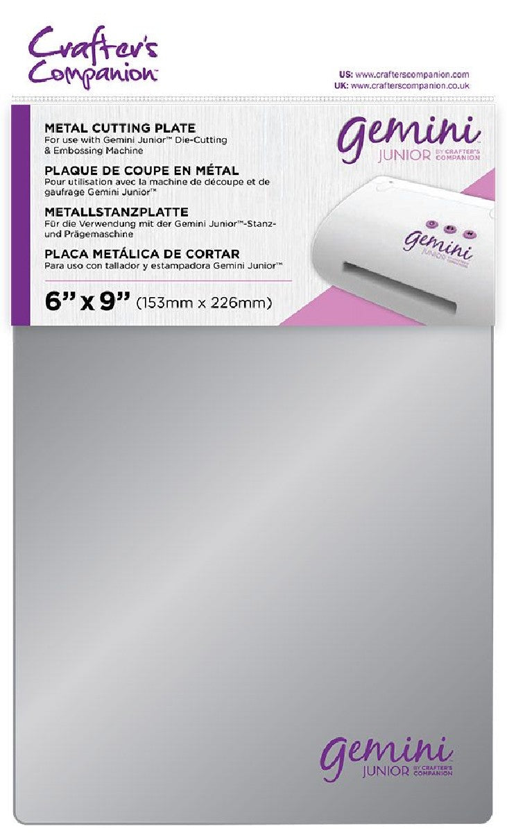 Gemini junior accessoires - snijplaat metaal