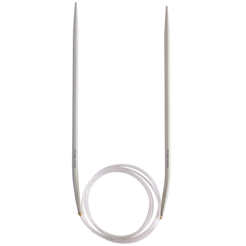Pony rondbreinaald - 80 cm kabel - 4 mm
