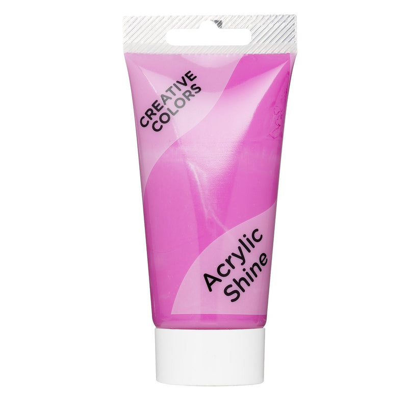 Acrylverf in tube- Roze