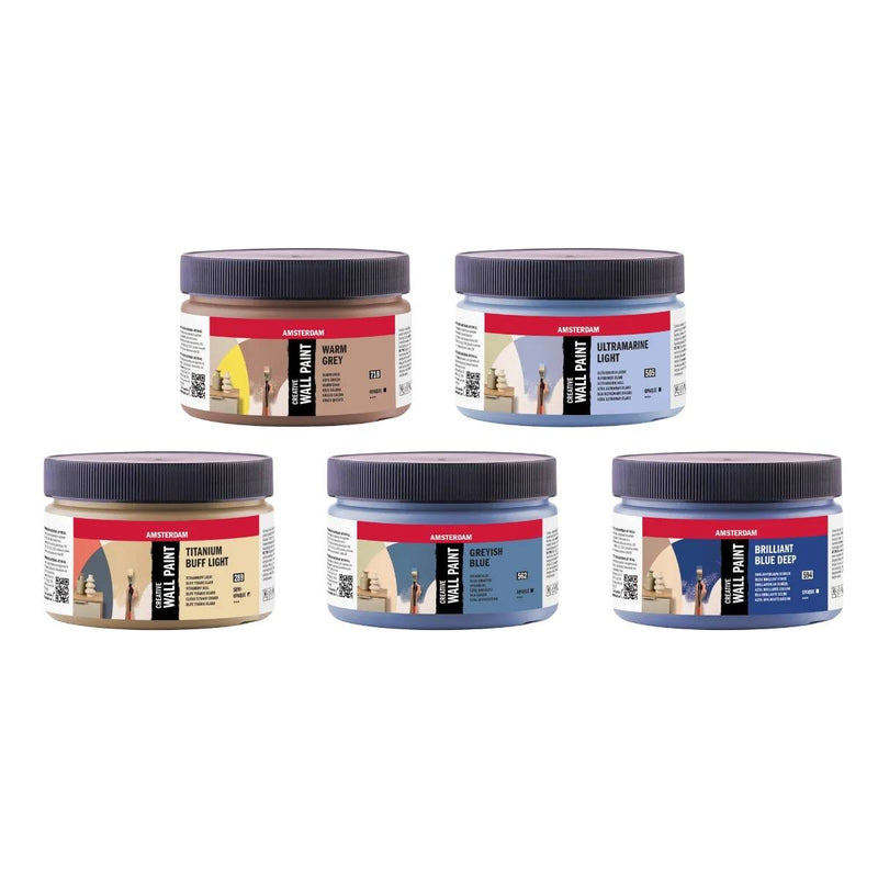 Amsterdam Creative Wall Paint - 5x 250 ml - nordic calm
