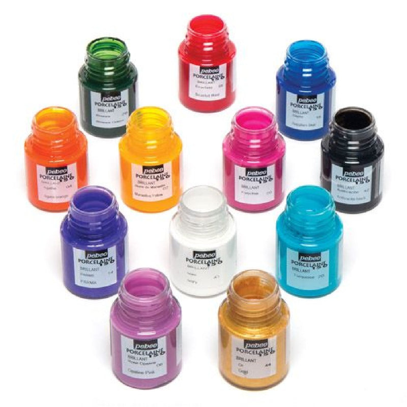 porseleinverf set - 12x 20 ml