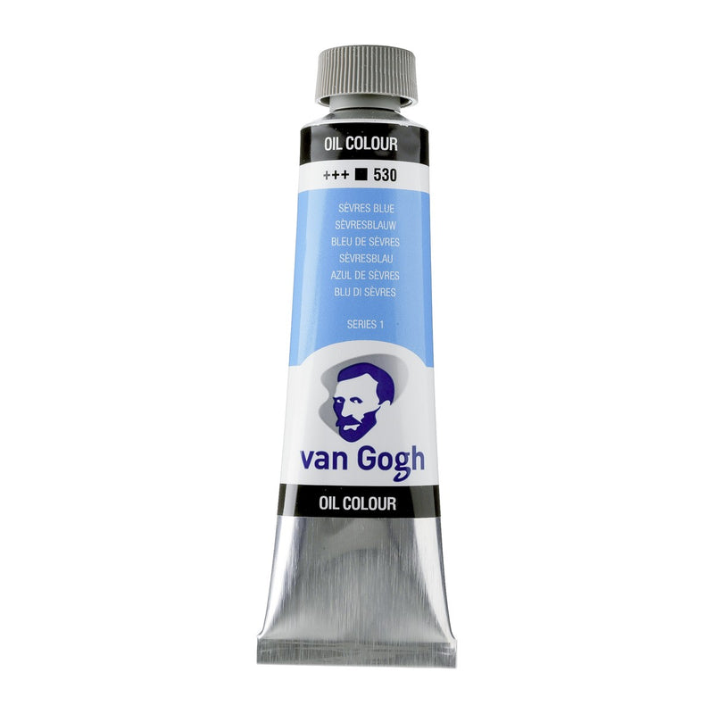 van Gogh olieverf - 40 ml - sèvresblauw 530