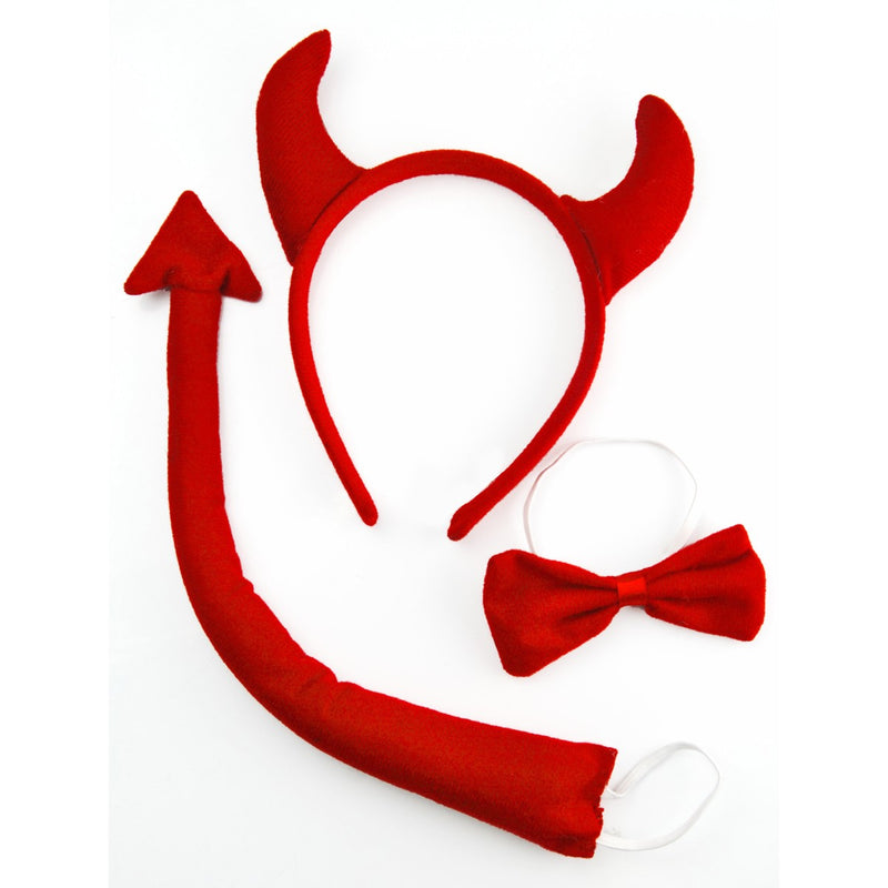 Halloween verkleedset - kleine duivel