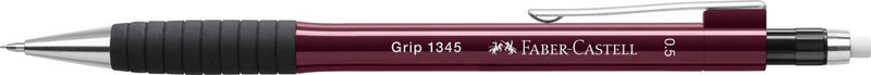 Faber-Castell vulpotlood Grip 1345 - 0,5 mm - rood