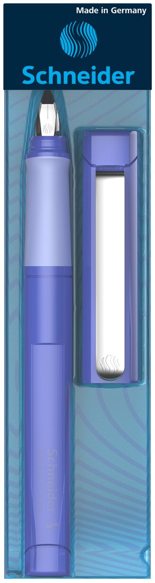 Schneider vulpen Base M - linkshandig - blauw