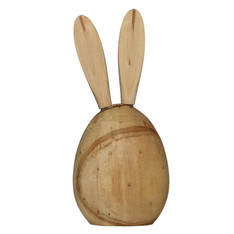 Houten figuur - konijn - groot