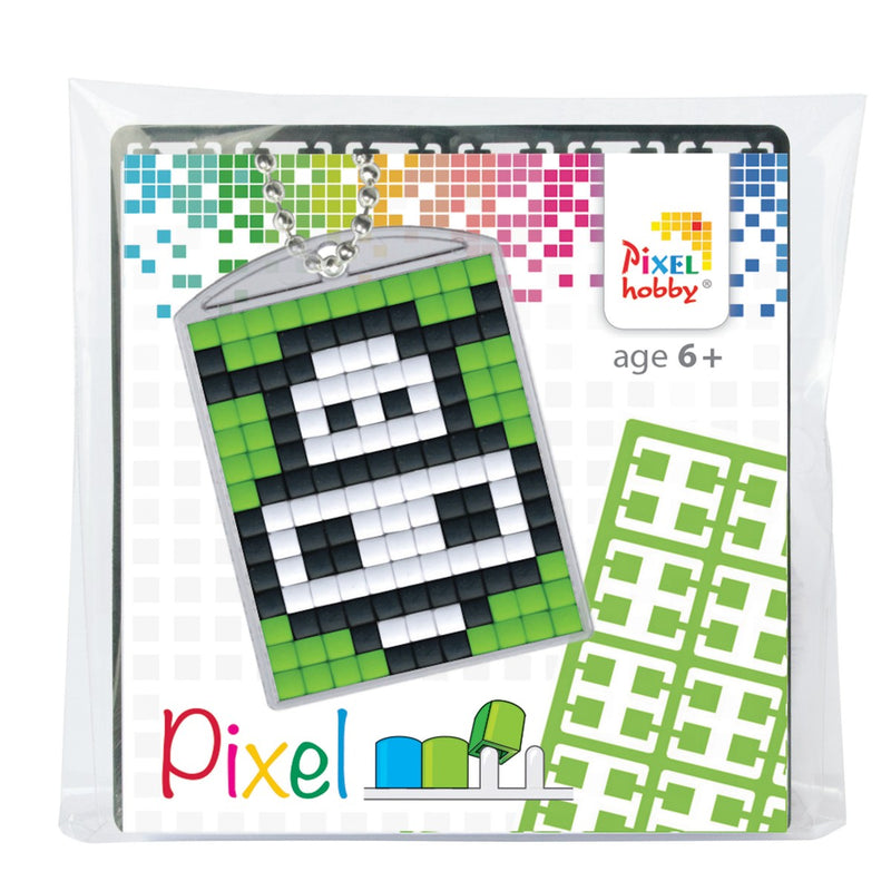 Pixelhobby medaillon startset - koe