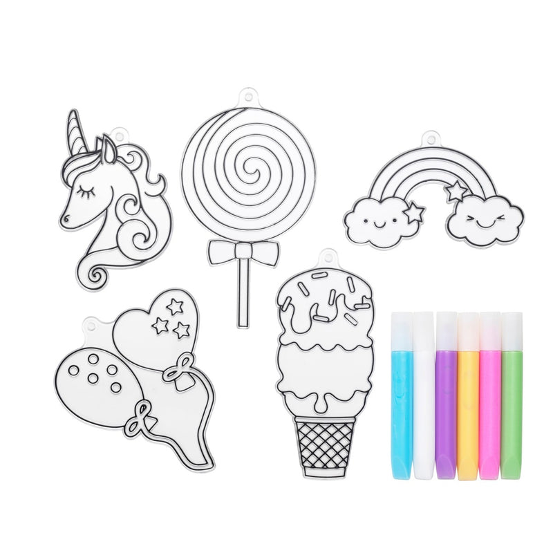 Panduro Junior DIY kit - Sweet Suncatchers