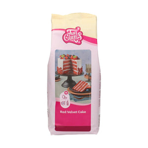 FunCakes bakmix - 1 kg - red velvet