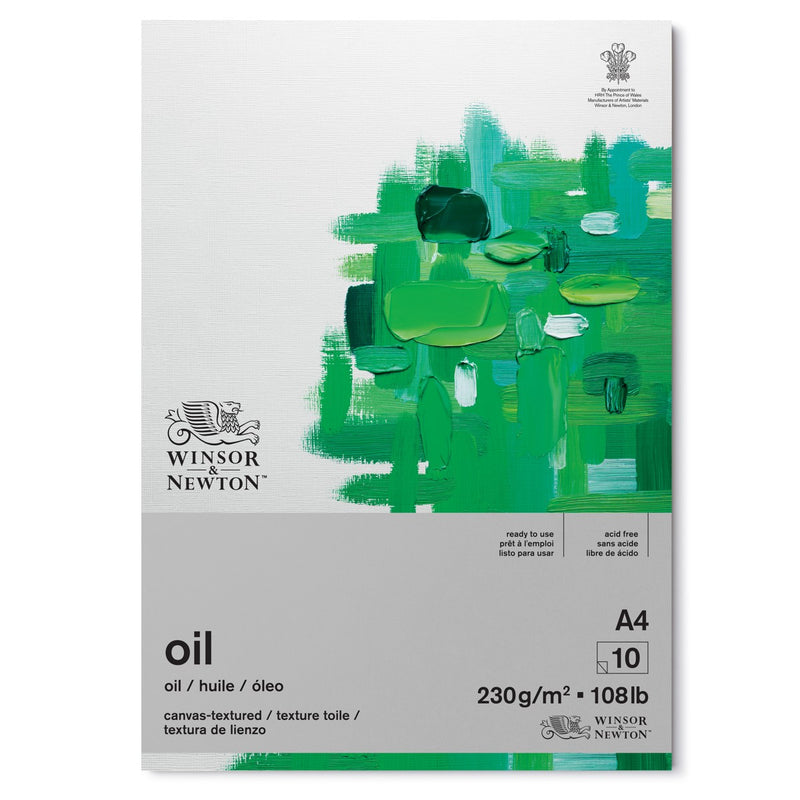 Winsor & Newton - blok olieverfpapier - A4