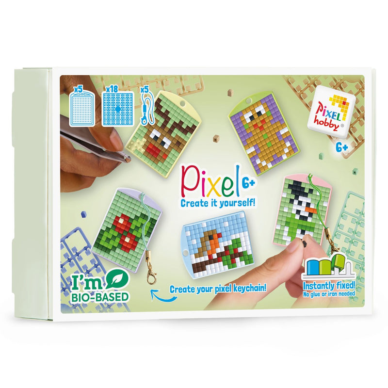 Pixelhobby medaillon thema box - kerst II