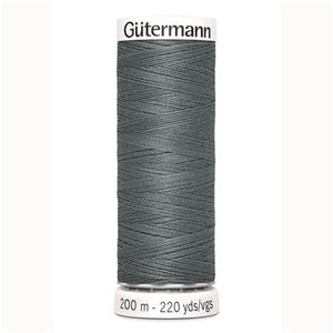 Gütermann naaigaren - universeel - 701 grijs