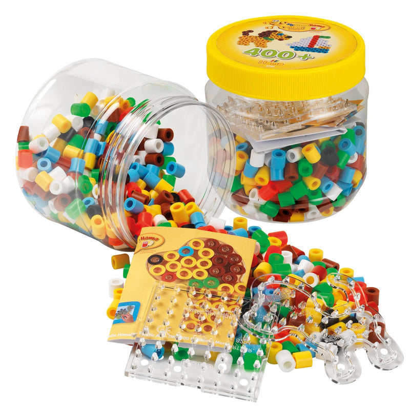 Hama Maxi - strijkkralen box - 400 stuks - basis mix 8790