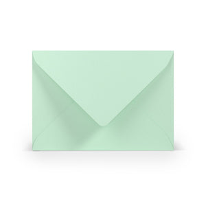 Enveloppen - C6 - 5 stuks - lichtgroen