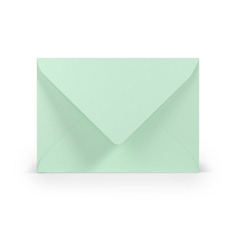 Enveloppen - C6 - 5 stuks - lichtgroen