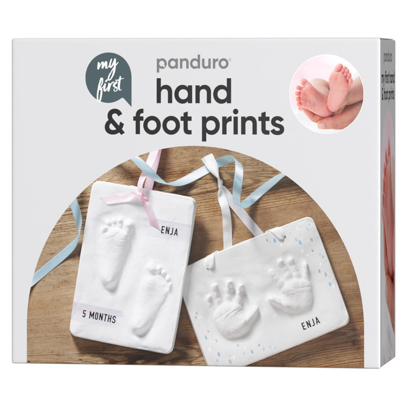 Panduro DIY kit - My First Hand And Foot Prints