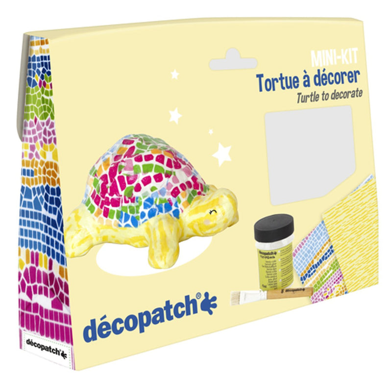 Décopatch mini-kit - schildpad