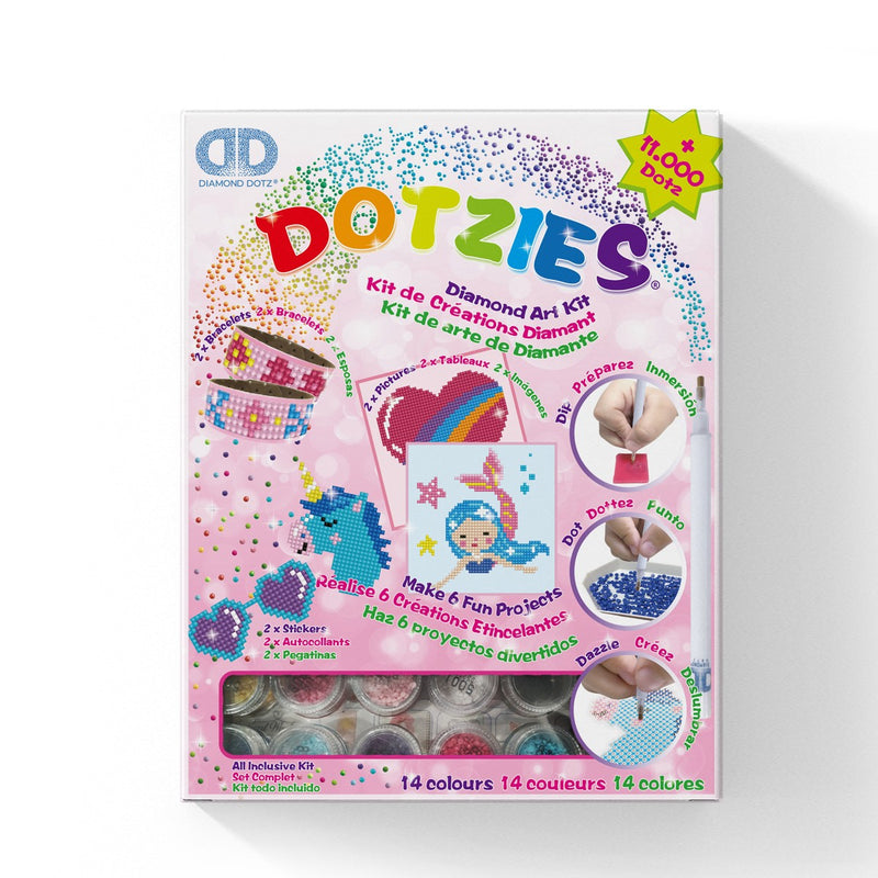 Diamond Dotz - megapack dotzies - 6-delig