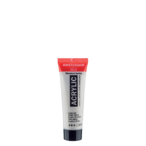 Amsterdam acrylverf - 20 ml - parelwit 817