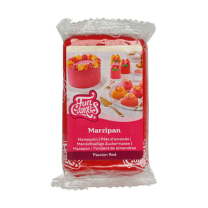 FunCakes marsepein - 250 gram - passion red