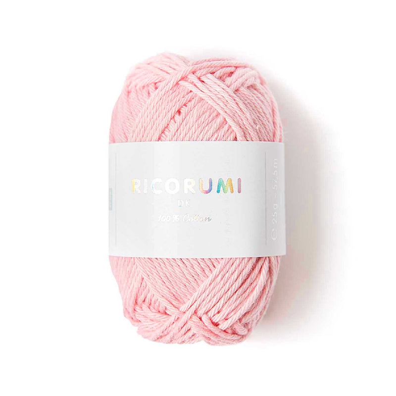 Ricorumi katoengaren - 25 gram - 11 roze