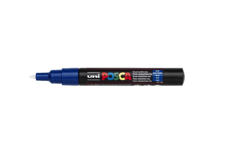 POSCA acrylmarker - extra fijn PC-1MC - 0,7-1 mm - blauw