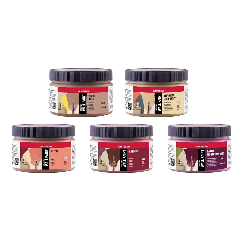 Amsterdam Creative Wall Paint - 5x 250 ml - bold harmony