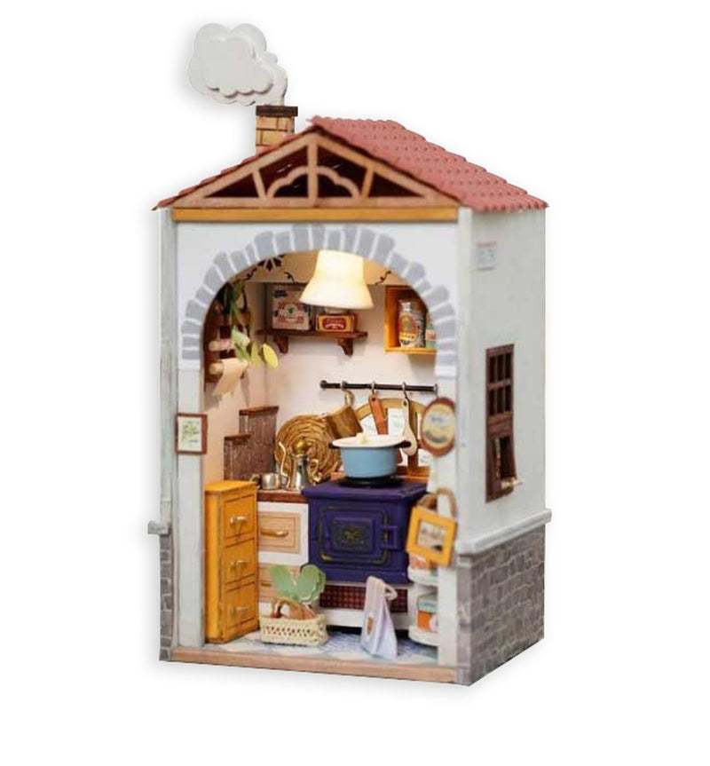 Robotime miniatuur DIY kit - Flavor Kitchen