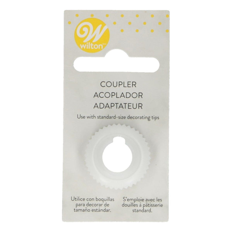 Wilton Standard spuitzak adaptor/coupler