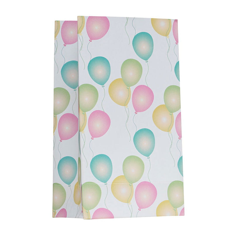 Cadeauzakjes - 24 stuks - ballonnen