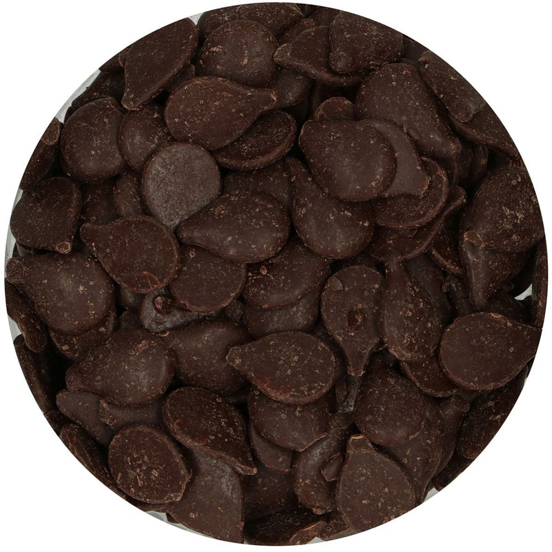 FunCakes Deco Melts - 250 gram - dark choco flavour