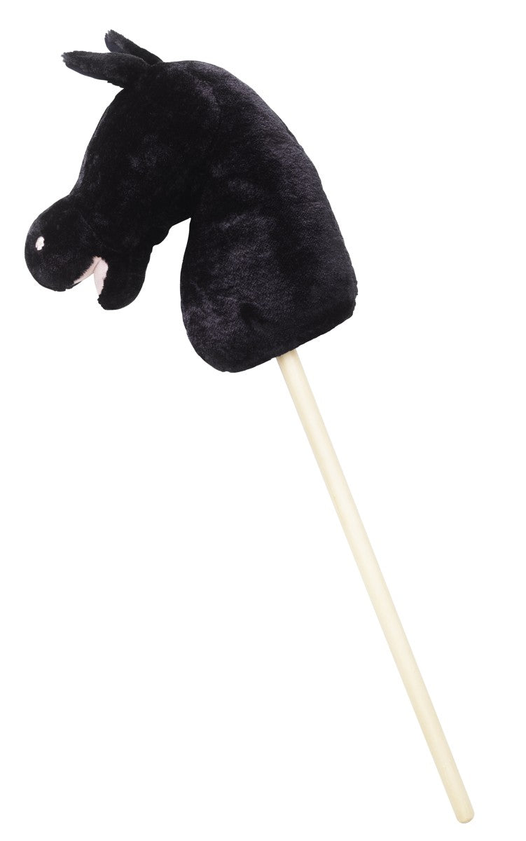 Hobby Horse - basis stokpaard - zwart