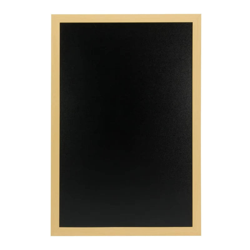 Securit Woody krijtbord - 60x40x1 cm - blanco