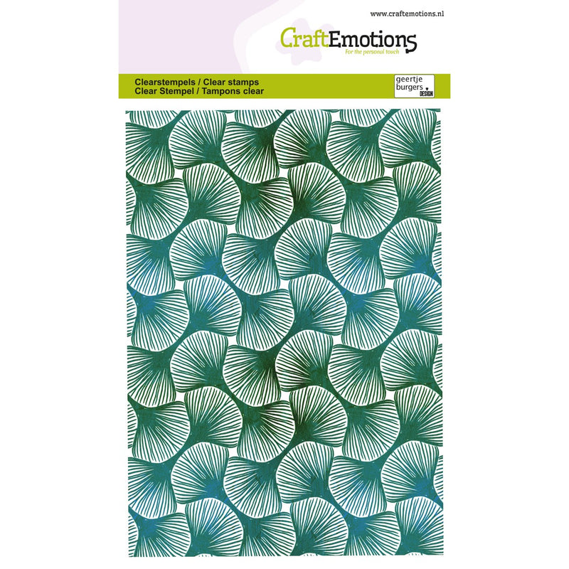 clearstamps - A6 bladpatroon