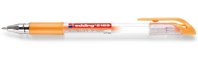 edding 2185 gel roller - pasteloranje