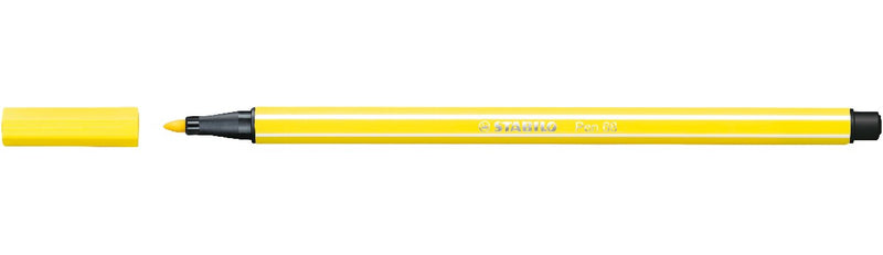 STABILO Pen 68 - citroengeel 24