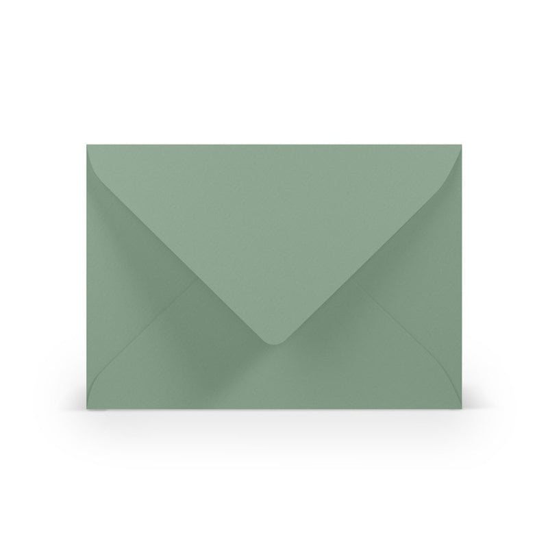 Enveloppen - C6 - 5 stuks - groen
