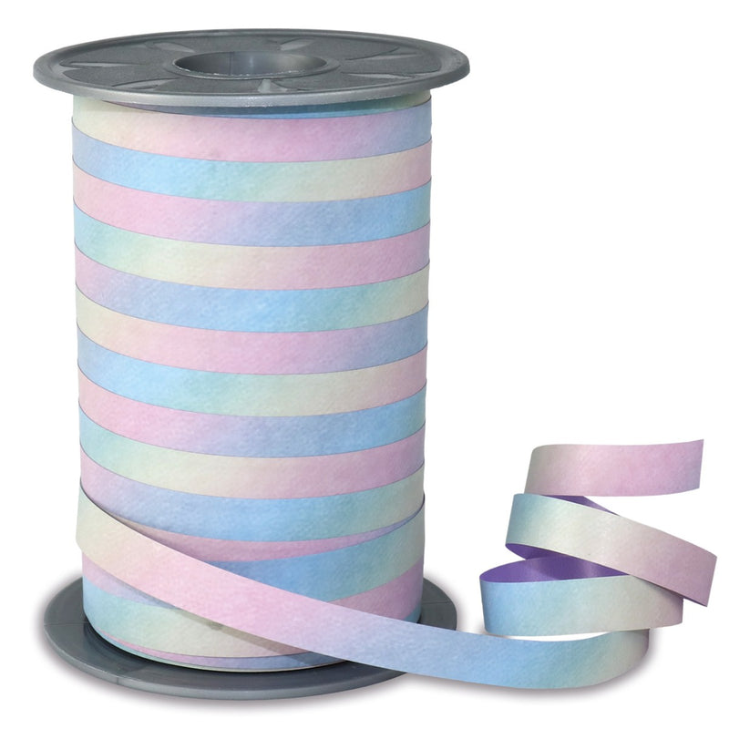 Cadeaulint - 200 meter - pastelkleuren