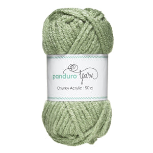 Panduro garen Chunky Acrylic - lichtgroen
