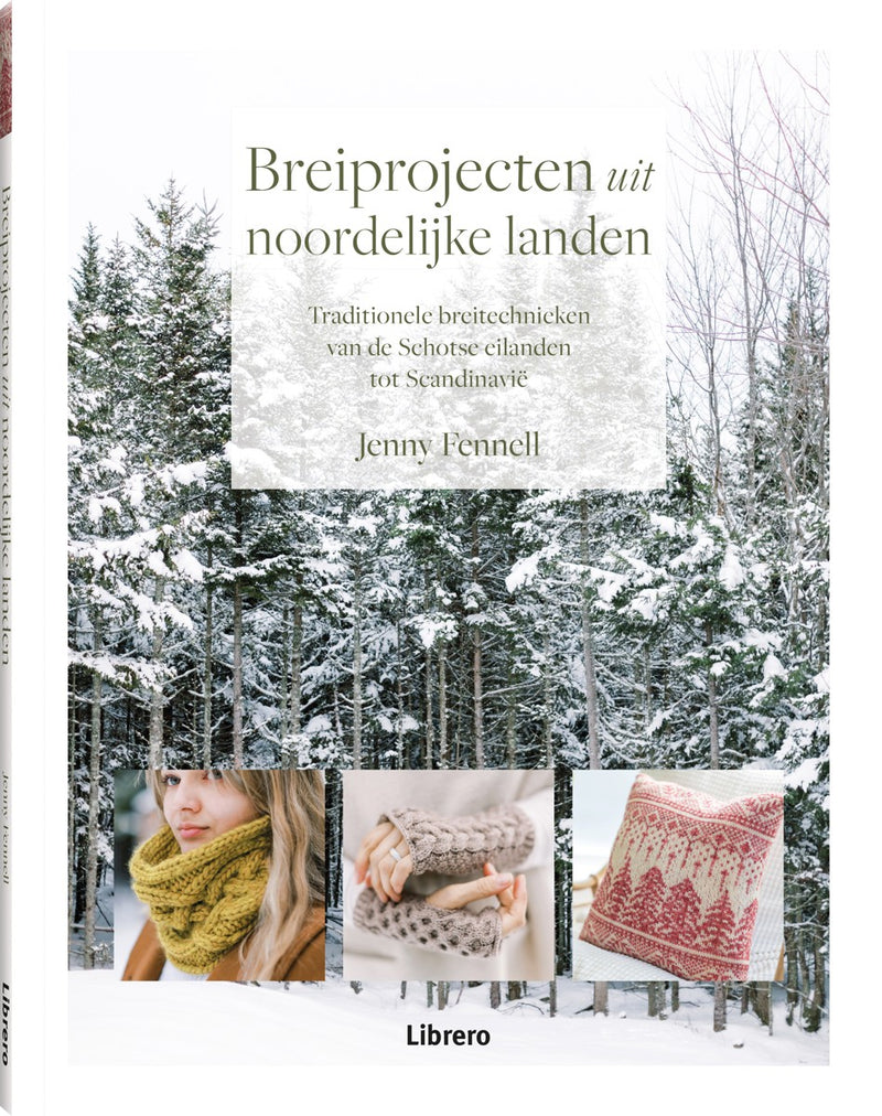 Boek - Breiprojecten uit noordelijke landen