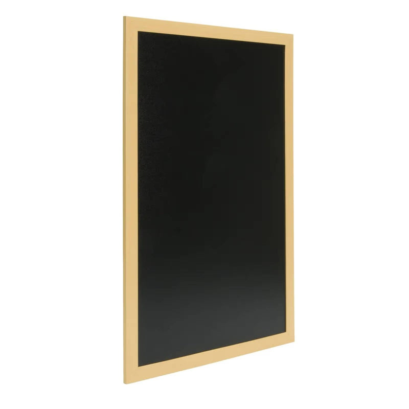 Securit Woody krijtbord - 60x40x1 cm - blanco