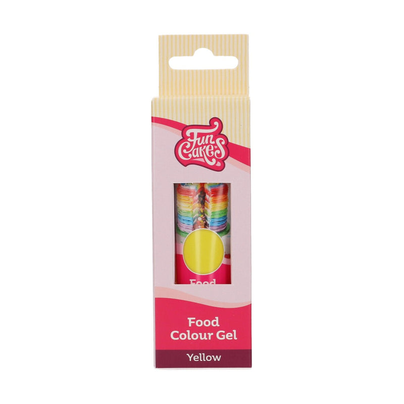 FunCakes FunColours food colour - gel - yellow