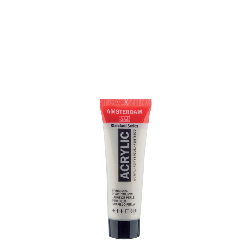 Amsterdam acrylverf - 20 ml - parelgeel 818